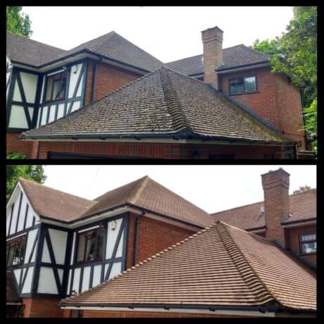 cardiff softwash roof cleaning cardiff softwash roof cleaning